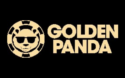 Golden panda logga