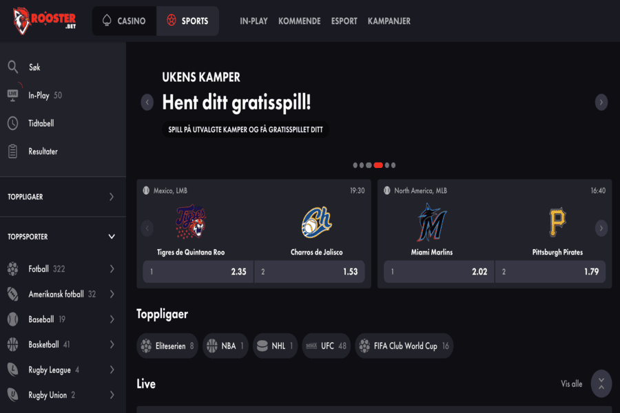 Roosterbet