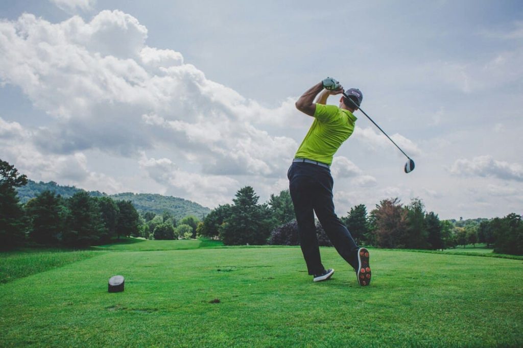 Golf betting